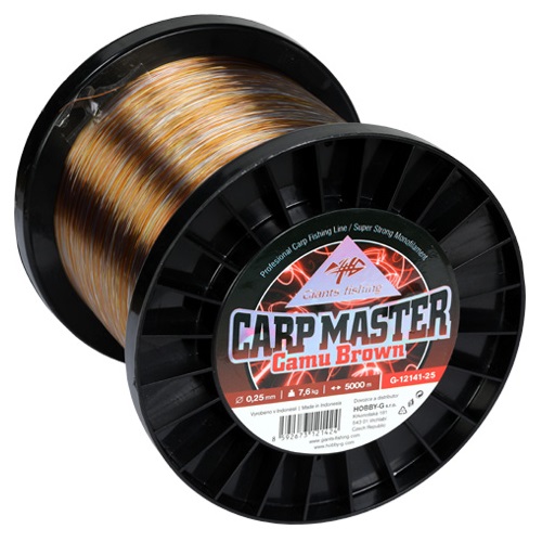 Zsinór Carp Master Camu Brown 5000m
