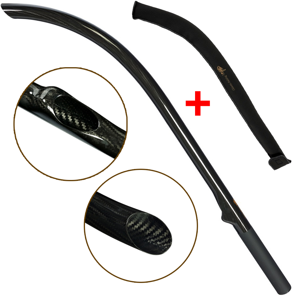 Giants fishing Lopatka s rukojetí Baiting Spoon + Handle L (53cm)